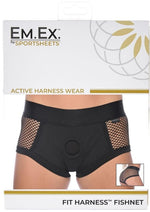 Em.Ex. Fit Harness Fishnet