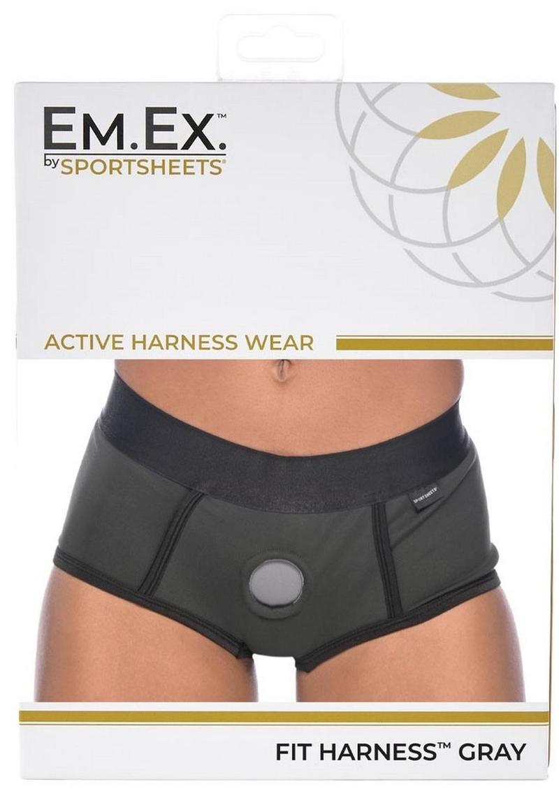 Em.Ex. Fit Harness - Gray/Grey - XXLarge