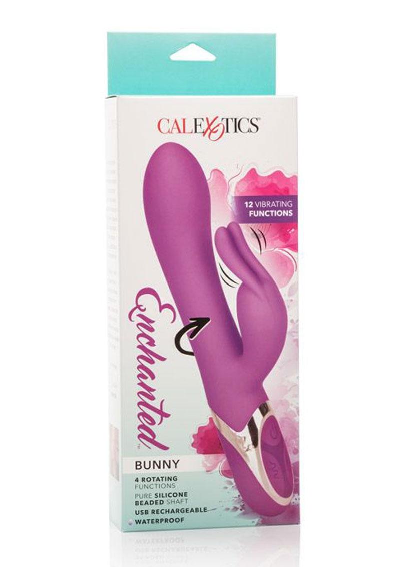 Enchanted Bunny Silicone USB Rechargeable Rabbit Waterproof