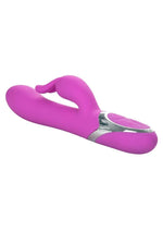 Enchanted Bunny Silicone USB Rechargeable Rabbit Waterproof - Purple