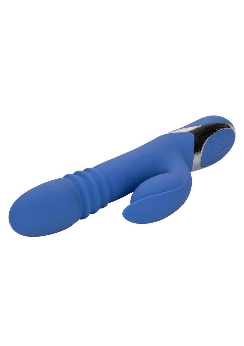 Enchanted Teaser Rechargeable Silicone Thrusting Rabbit Vibrator