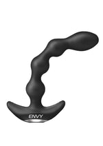 Envy Toys Deep Reach Remote Controlled Rechargeable Silicone Vibrating Anal Beads - Black