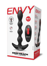 Envy Toys Deep Reach Remote Controlled Rechargeable Silicone Vibrating Anal Beads