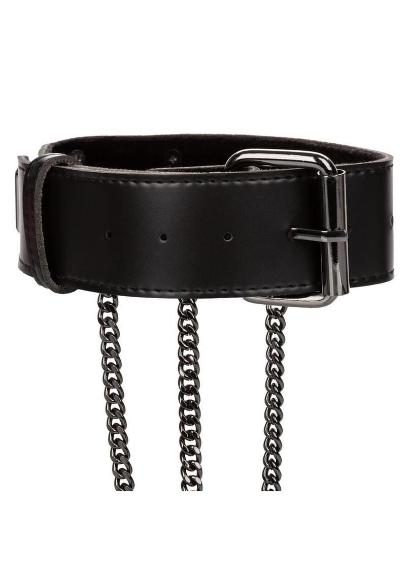 Euphoria Collection Multi Chain Collar Harness