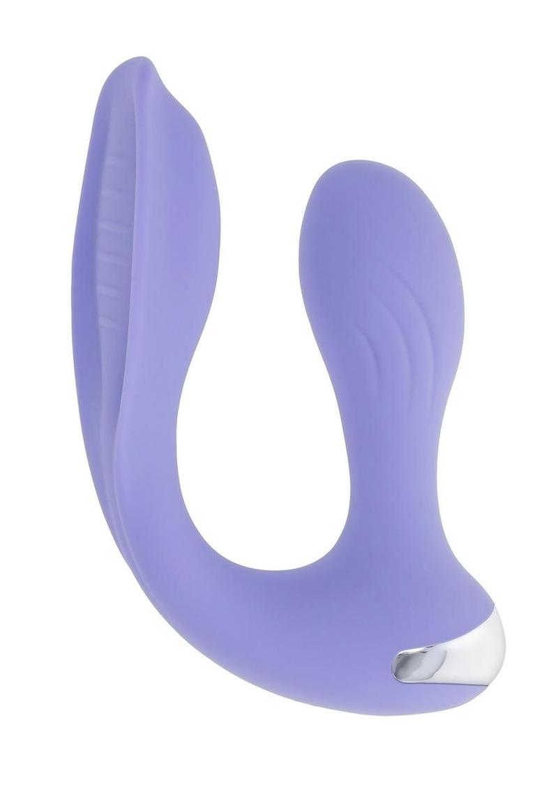 Every Way Play Rechargeable Silicone Wearable Vibrator with Remote Control