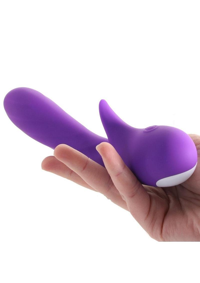 Exciter Deep Reach G-Spot Rechargeable Silicone Vibrator