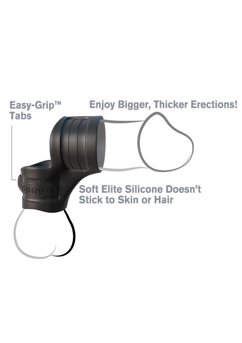 Fantasy C-Ringz Silicone Mr. Big Cock Ring and Ball Stretcher