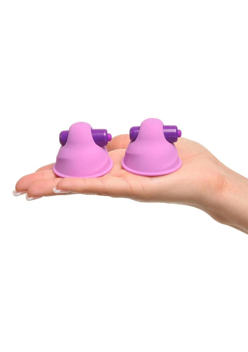 Fantasy For Her Silicone Vibrating Nipple Suck Hers Waterproof