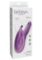 Fantasy For Her Silicone Vibrating Roto Suck Her Stimulator