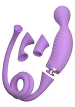 Fantasy For Her Ultimate Climax Her Silicone Rechargeable Waterproof - Purple