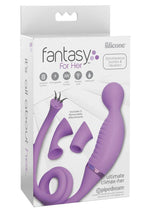 Fantasy For Her Ultimate Climax Her Silicone Rechargeable Waterproof