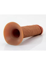 Fantasy X-Tensions Elite Silicone Dual Density Hollow Strap-On - Caramel - 8in