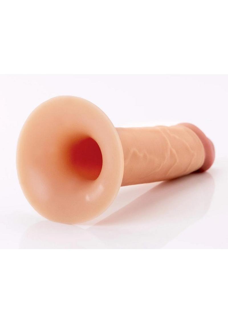 Fantasy X-Tensions Elite Silicone Dual Density Hollow Strap-On - Vanilla - 8in