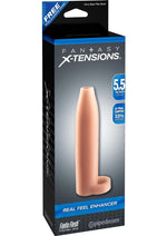 Fantasy X-Tensions Real Feel Enhancer Sleeve - Vanilla - 5.5in