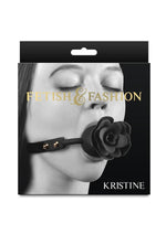 Fetish and Fashion Kristine Silicone Ball Gag