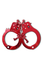 Fetish Fantasy Anodized Cuffs - Red