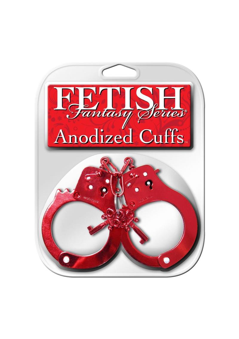 Fetish Fantasy Anodized Cuffs