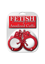 Fetish Fantasy Anodized Cuffs