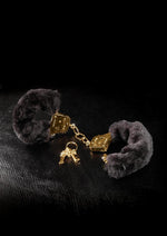 Fetish Fantasy Gold Deluxe Furry Cuffs