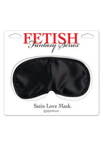 Fetish Fantasy Satin Love Mask - Black