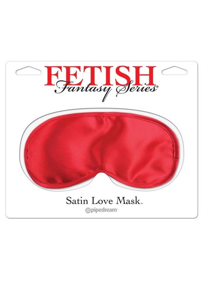 Fetish Fantasy Satin Love Mask