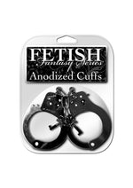 Fetish Fantasy Series Anodized Cuffs - Black