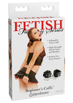 Fetish Fantasy Series Beginner's Cuffs