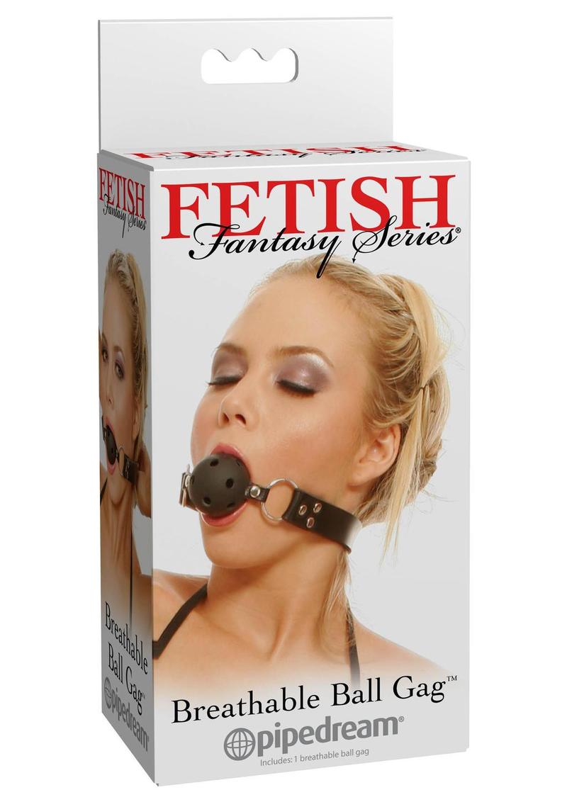 Fetish Fantasy Series Breathable Ball Gag