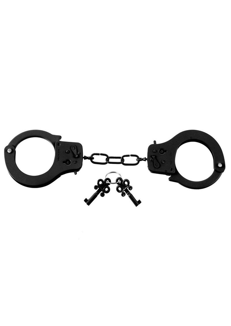 Fetish Fantasy Series Designer Cuffs - Black