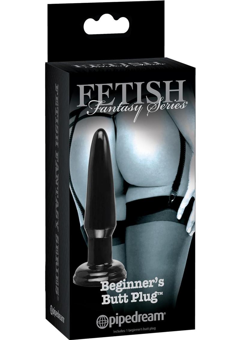 Fetish Fantasy Series Limited Edition Beginner's Butt Plug