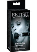 Fetish Fantasy Series Limited Edition Breathable Ball Gag - Black