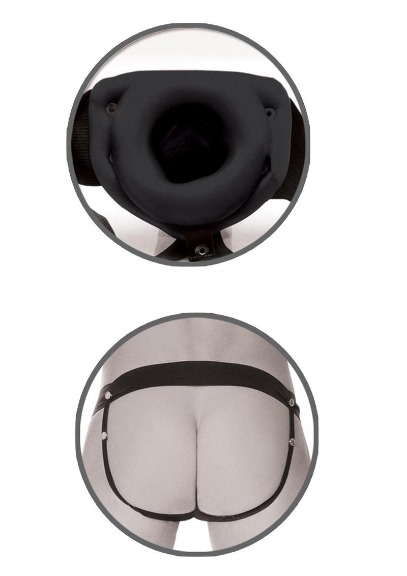 Fetish Fantasy Series Limited Edition Hollow Strap-On - Black