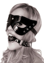 Fetish Fantasy Series Limited Edition Masquerade Mask and Ball Gag