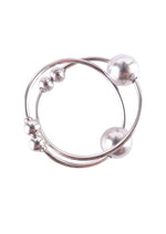 Fetish Fantasy Series Nipple Bull Rings - Silver