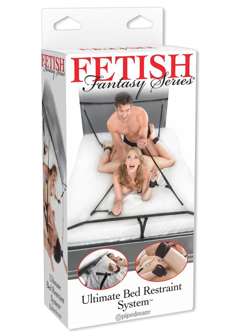 Fetish Fantasy Series Ultimate Bed Restraint System