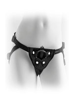 Fetish Fantasy Series Vibrating Plush Adjustable Harness