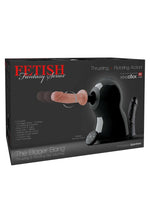 Fetish Fantasy The Bigger Bang Thrusting and Rotating Sex Machine - Black