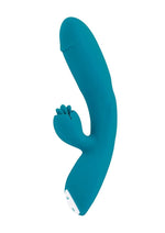 Fierce Flicker Rechargeable Silicone Dual Vibrator