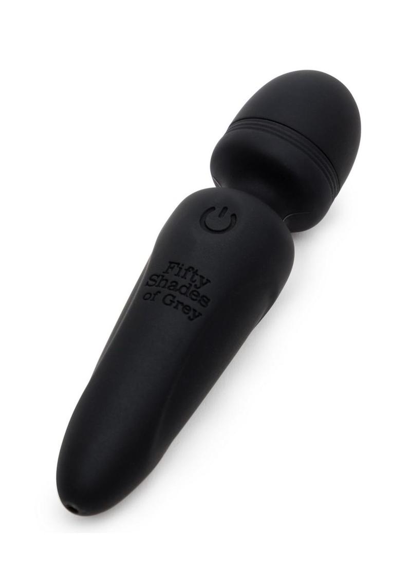 Fifty Shades Of Grey Sensation Rechargeable Silicone Mini Wand Vibrator