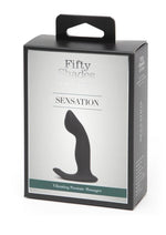 Fifty Shades Of Grey Sensation Rechargeable Silicone P-Spot Vibrator