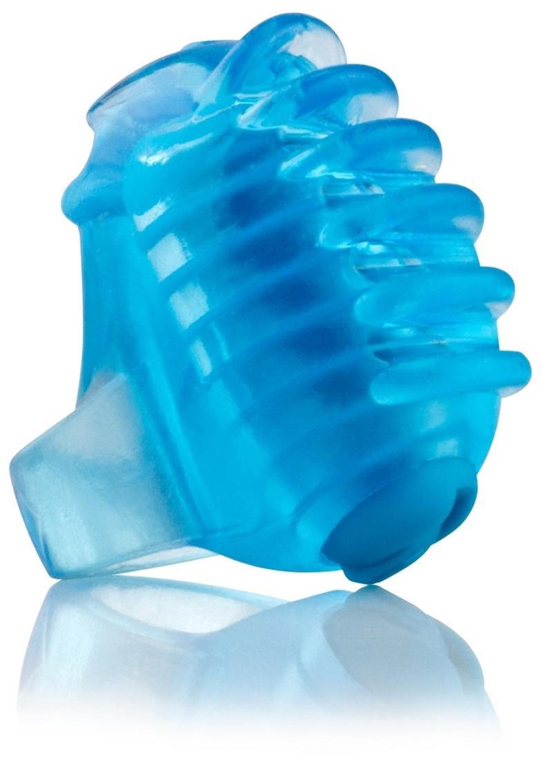 Fing O Tips Silicone Finger Massagers - Blue