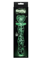 Firefly Glass Heart A Glow Probe - Clear/Glow In The Dark