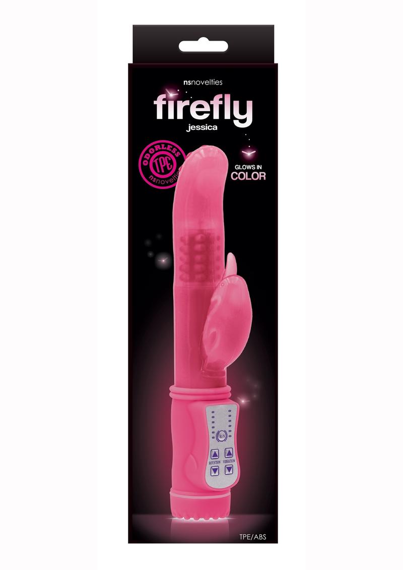 Firefly Jessica Glow In The Dark Thrusting and Rotating Rabbit