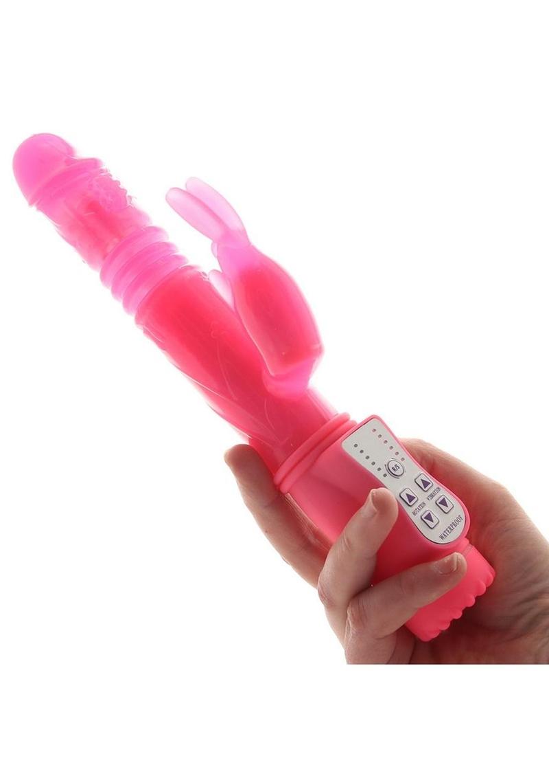 Firefly Thumper Glow In The Dark Thrusting and Rotating Rabbit