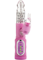 First Time Jack Rabbit Vibrator - Pink