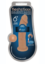 Fleshstixxx Dual Density Silicone Bendable Dong