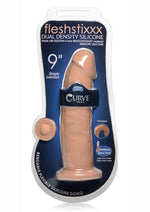 Fleshstixxx Dual Density Silicone Bendable Dong