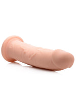 Fleshstixxx Dual Density Silicone Bendable Dong - Vanilla - 9in