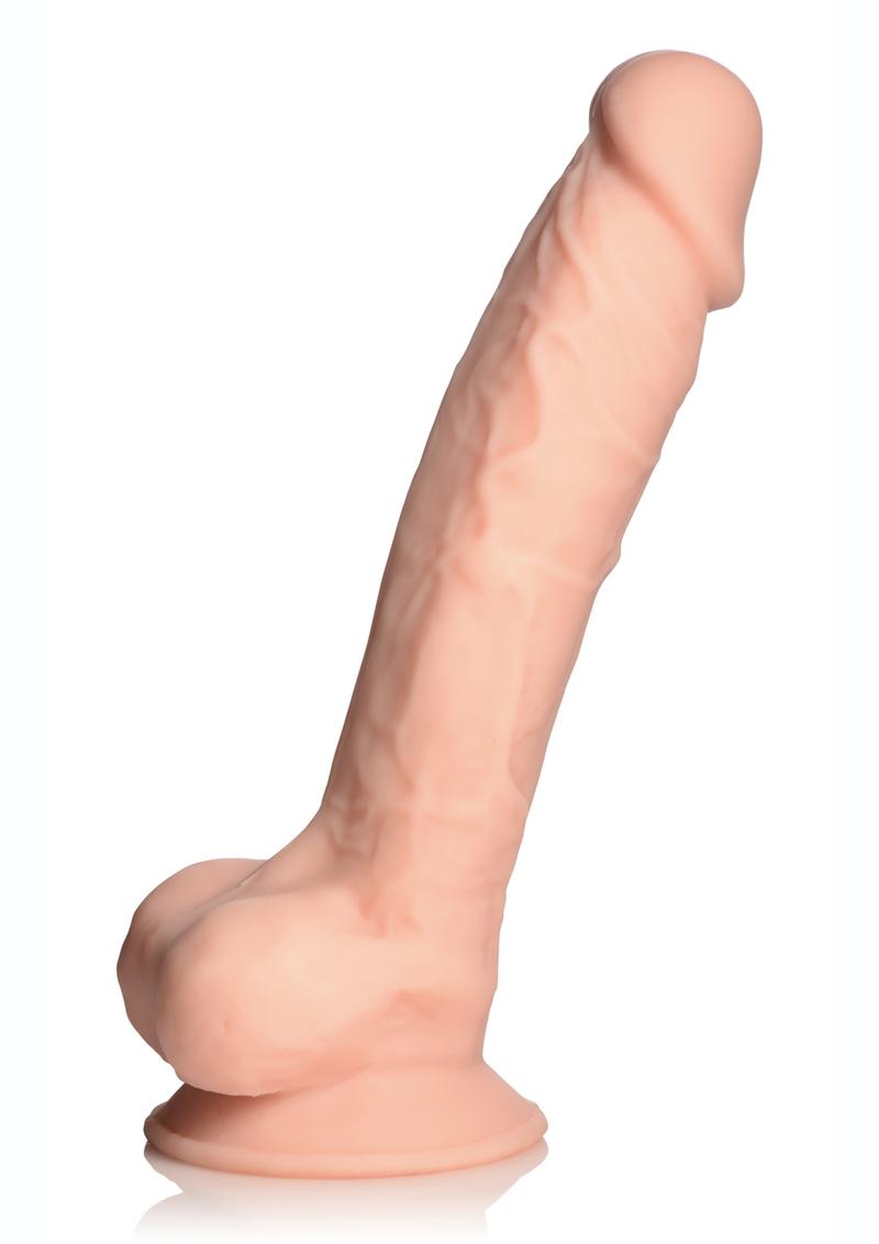 Fleshstixxx Silicone Bendable Dong with Balls