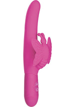 Fluttering Butterfly Silicone Rabbit Vibrator